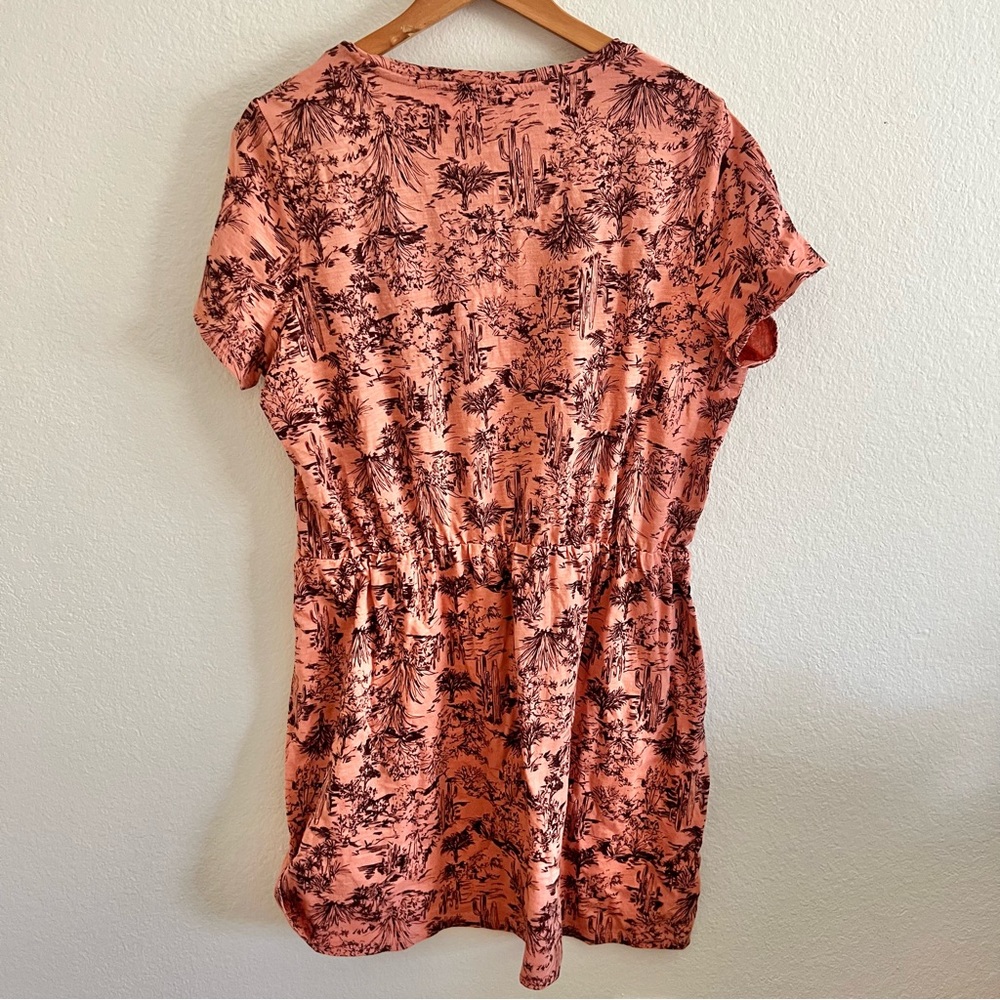 Old Navy Cactus Print Casual Dress Sz XL - Picture 5 of 5